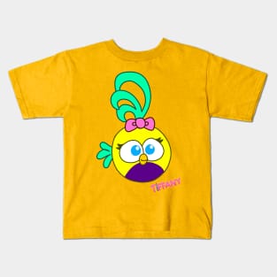 TIFFANY Isabella Character Kids T-Shirt